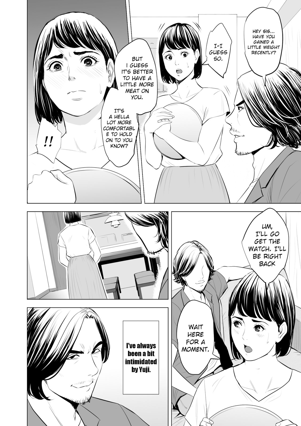 My Brother-in-law makes me a woman page 9