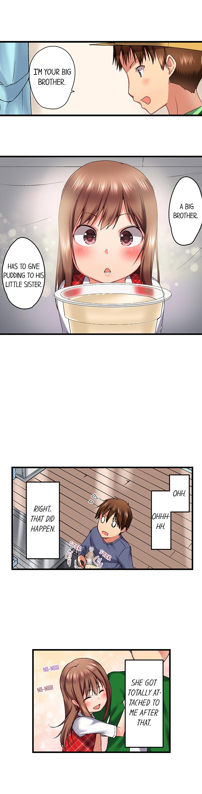 My Brother's Slipped Inside Me in The Bathtub page 19