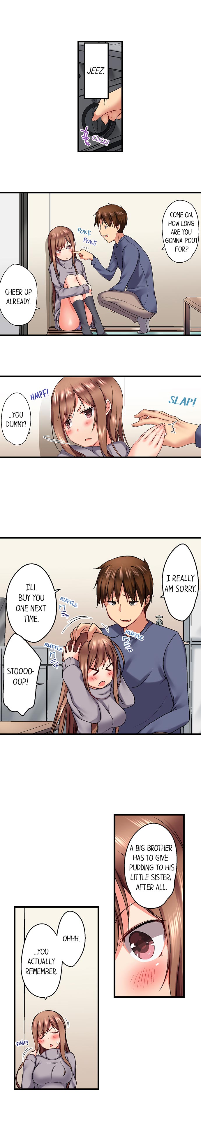 My Brother's Slipped Inside Me in The Bathtub page 21