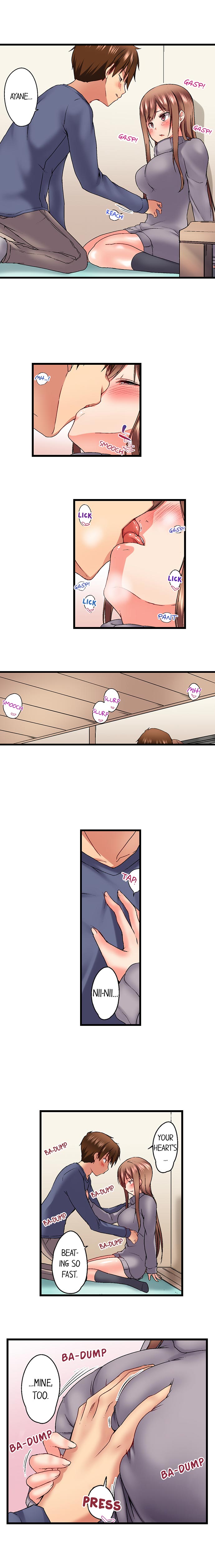 My Brother's Slipped Inside Me in The Bathtub page 24