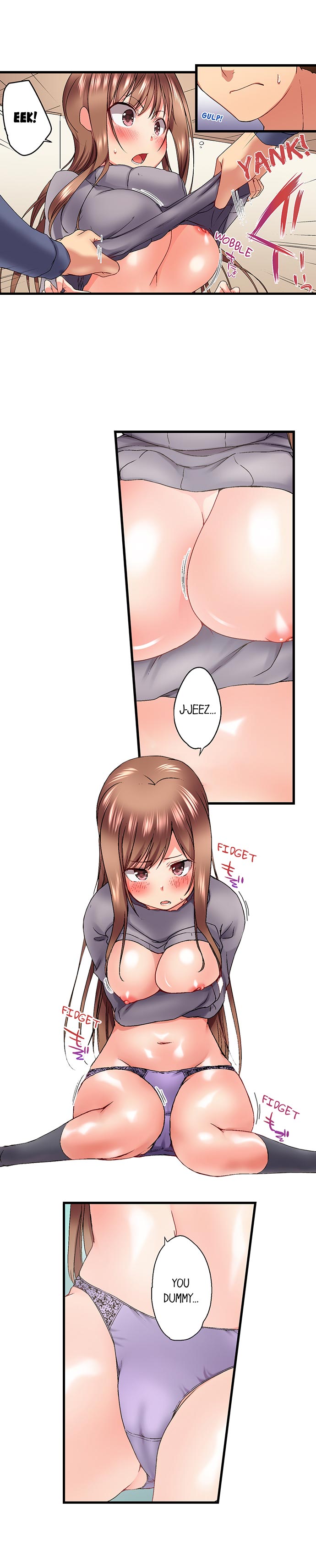My Brother's Slipped Inside Me in The Bathtub page 25
