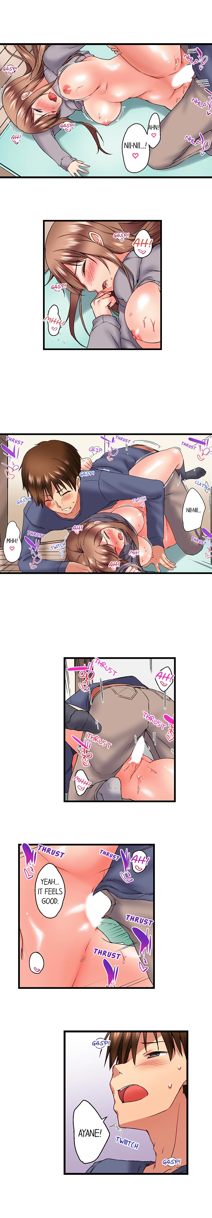 My Brother's Slipped Inside Me in The Bathtub page 33