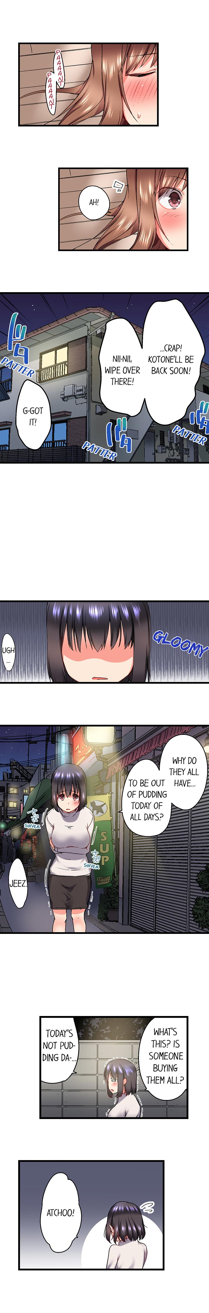 My Brother's Slipped Inside Me in The Bathtub page 37