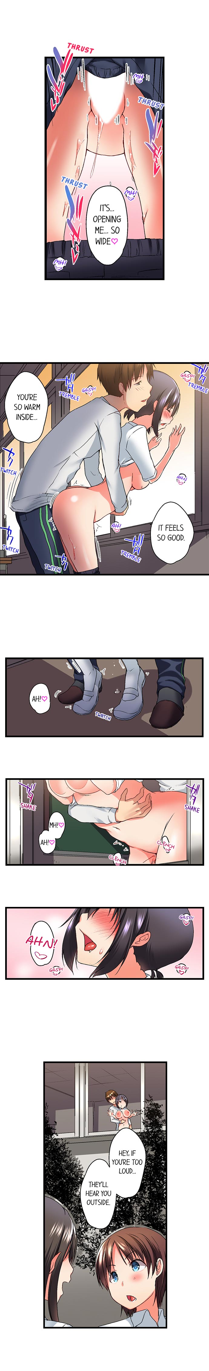 My Brother's Slipped Inside Me in The Bathtub page 5
