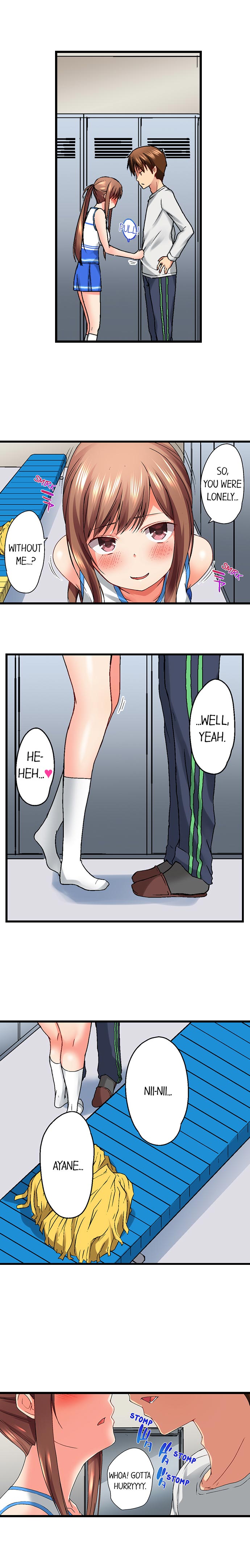 My Brother's Slipped Inside Me in The Bathtub page 118