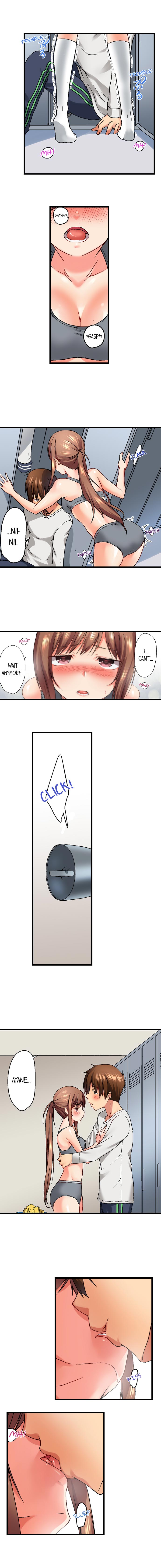 My Brother's Slipped Inside Me in The Bathtub page 129