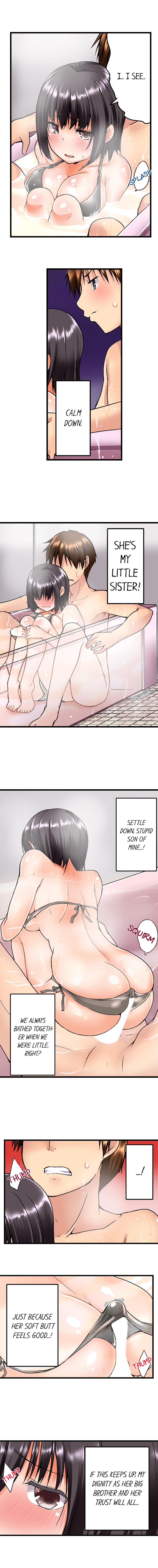 My Brother's Slipped Inside Me in The Bathtub page 13