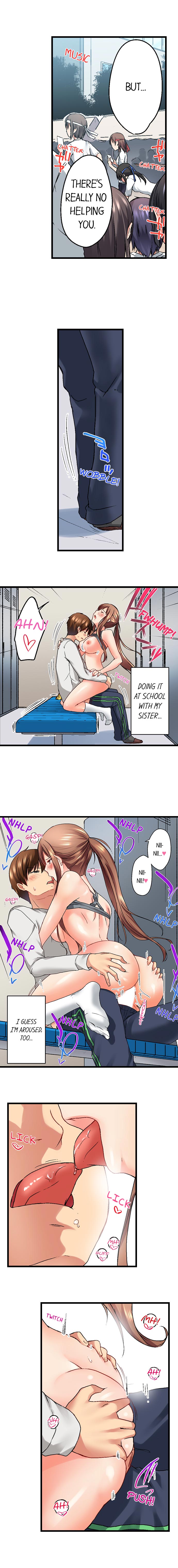 My Brother's Slipped Inside Me in The Bathtub page 132