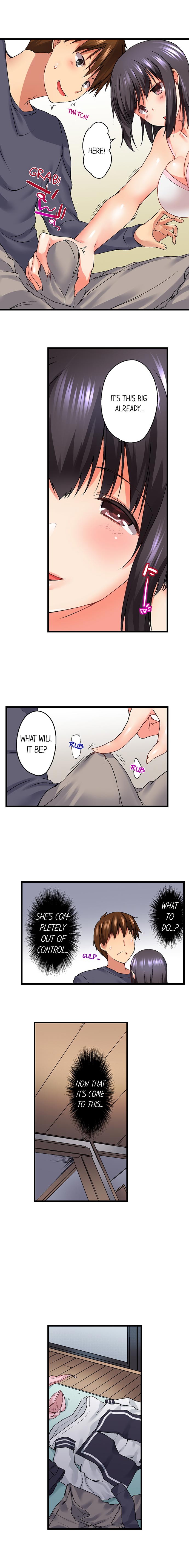 My Brother's Slipped Inside Me in The Bathtub page 94
