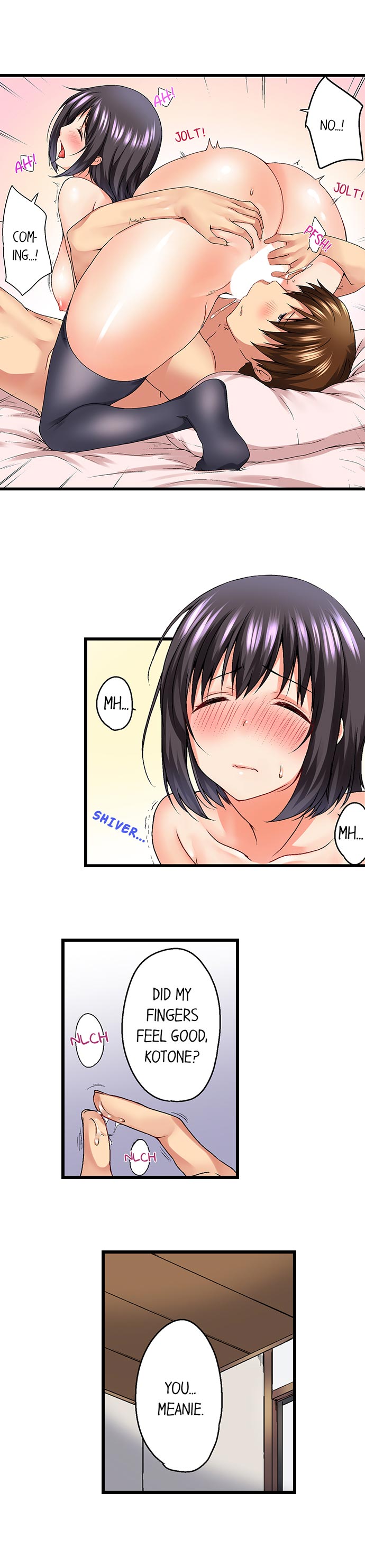 My Brother's Slipped Inside Me In The Bathtub page 100