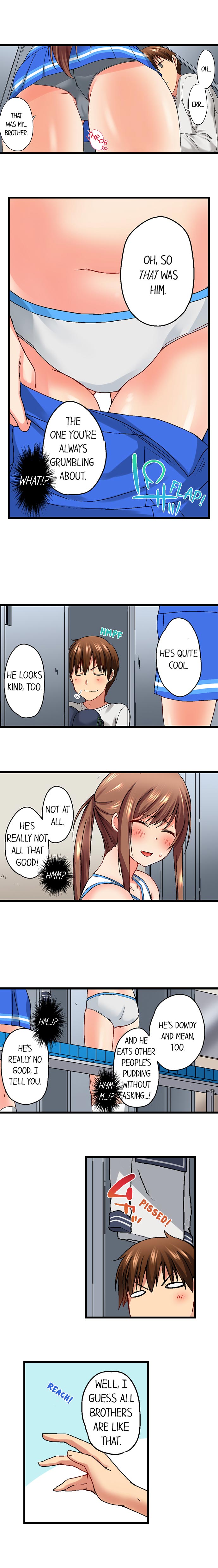 My Brother's Slipped Inside Me In The Bathtub page 122