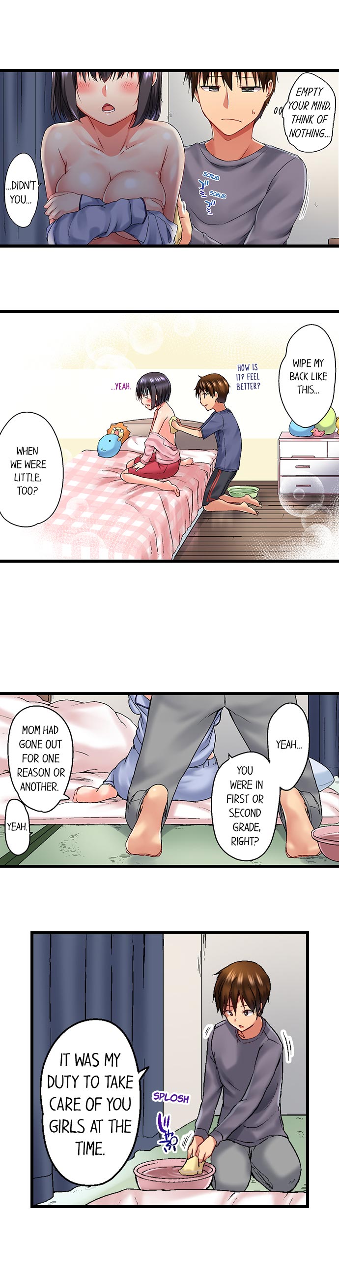 My Brother's Slipped Inside Me In The Bathtub page 199