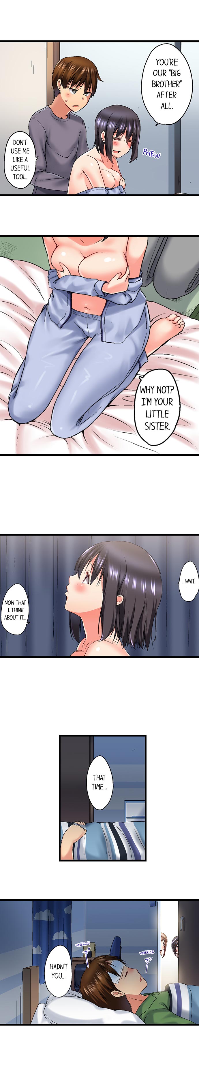 My Brother's Slipped Inside Me In The Bathtub page 200