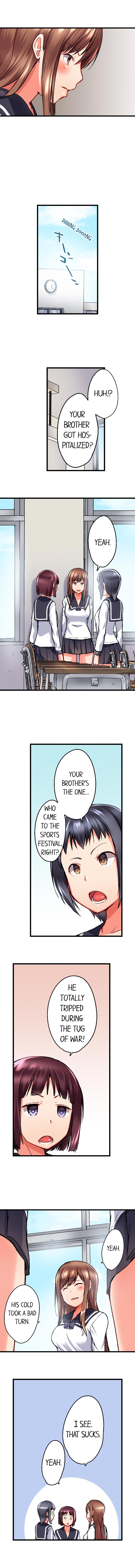 My Brother's Slipped Inside Me In The Bathtub page 223
