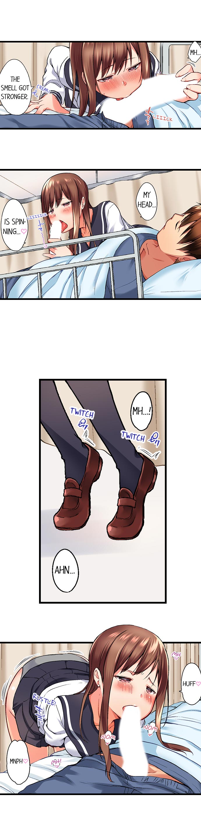 My Brother's Slipped Inside Me In The Bathtub page 233