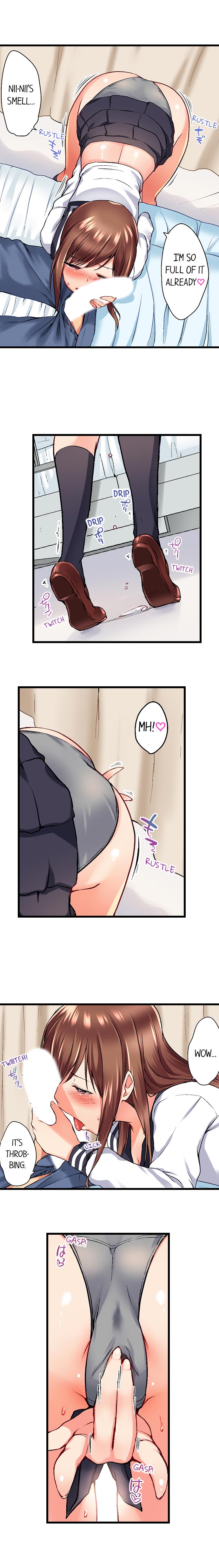 My Brother's Slipped Inside Me In The Bathtub page 234
