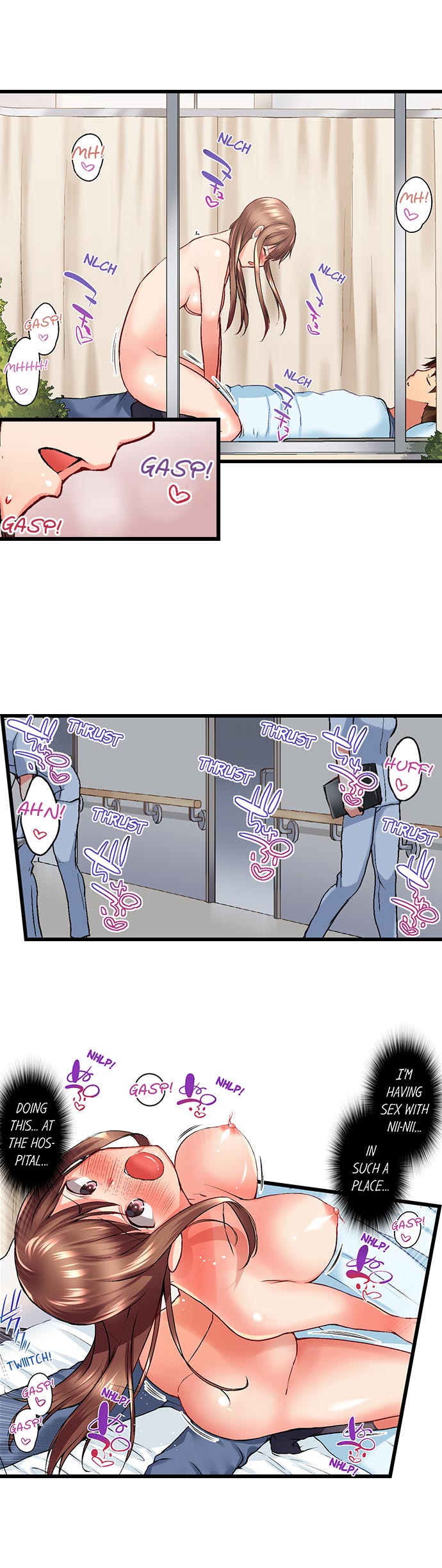 My Brother's Slipped Inside Me In The Bathtub page 240