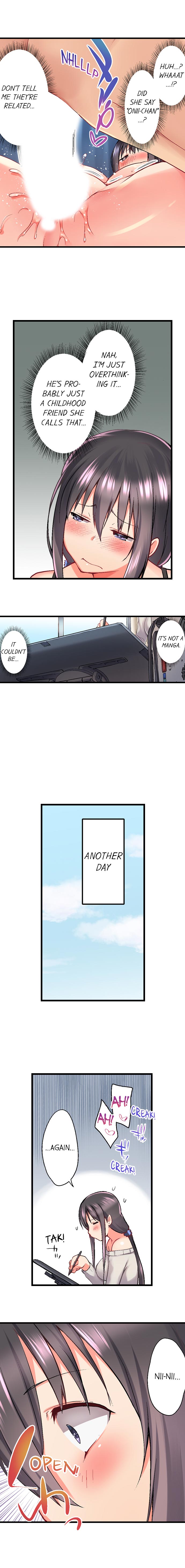 My Brother's Slipped Inside Me In The Bathtub page 250
