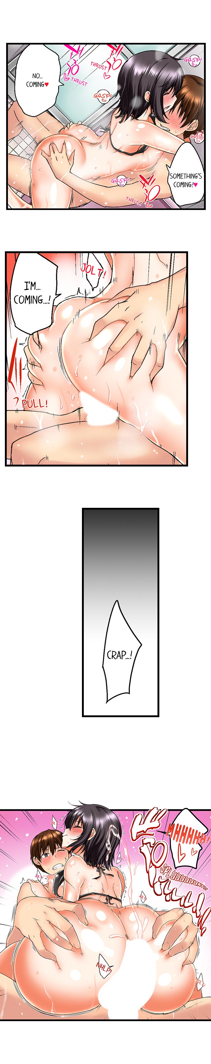 My Brother's Slipped Inside Me In The Bathtub page 28