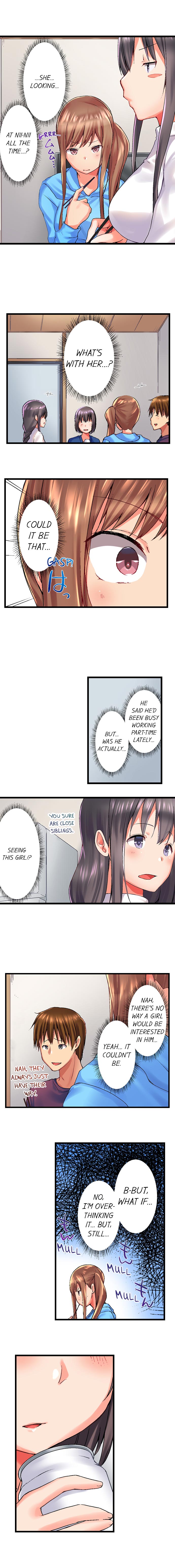 My Brother's Slipped Inside Me In The Bathtub page 284
