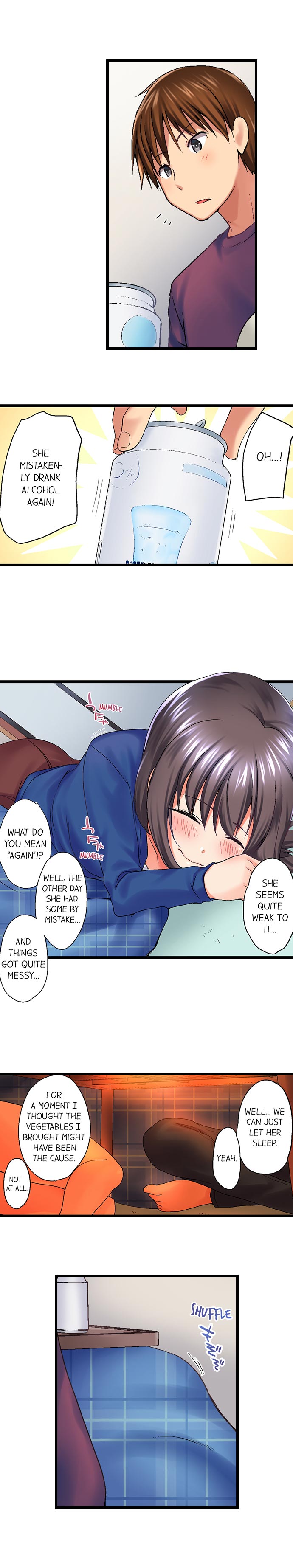 My Brother's Slipped Inside Me In The Bathtub page 286