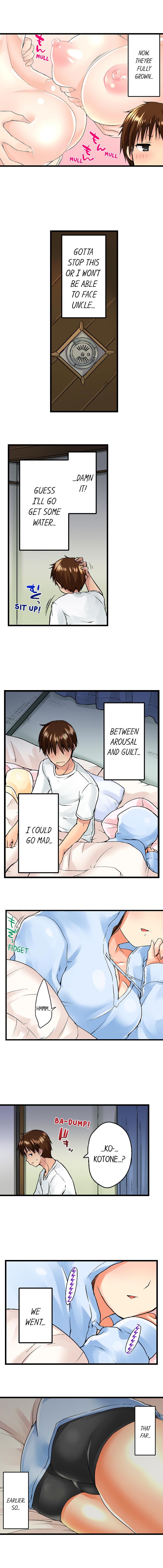 My Brother's Slipped Inside Me In The Bathtub page 32
