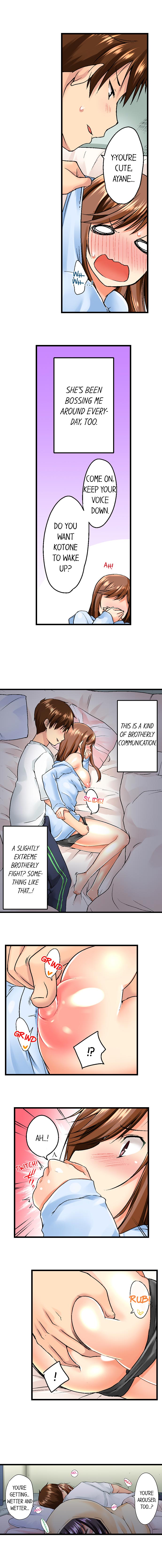 My Brother's Slipped Inside Me In The Bathtub page 36