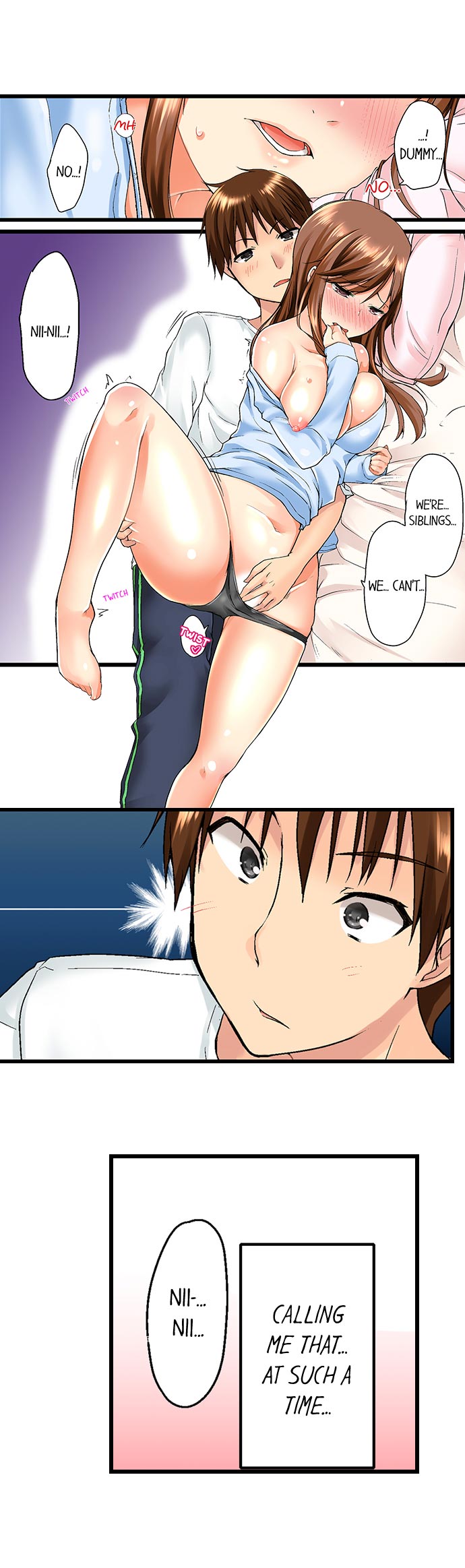 My Brother's Slipped Inside Me In The Bathtub page 37