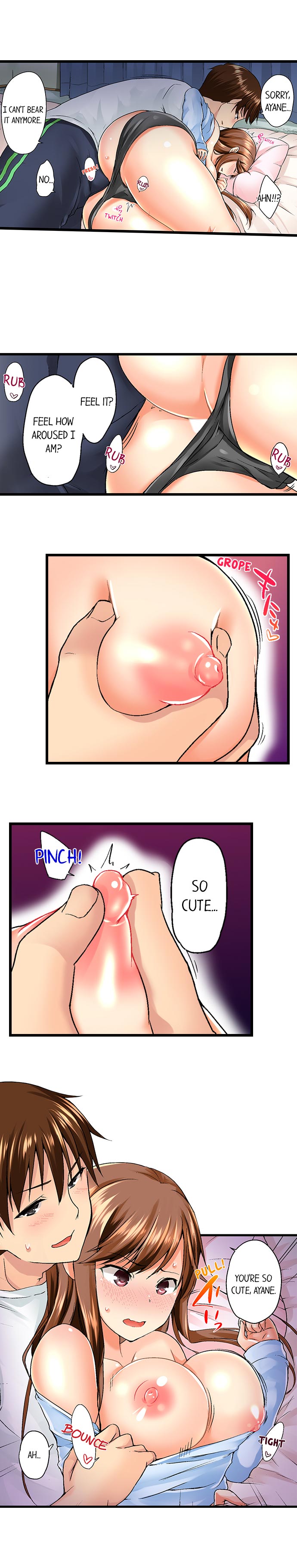 My Brother's Slipped Inside Me In The Bathtub page 39