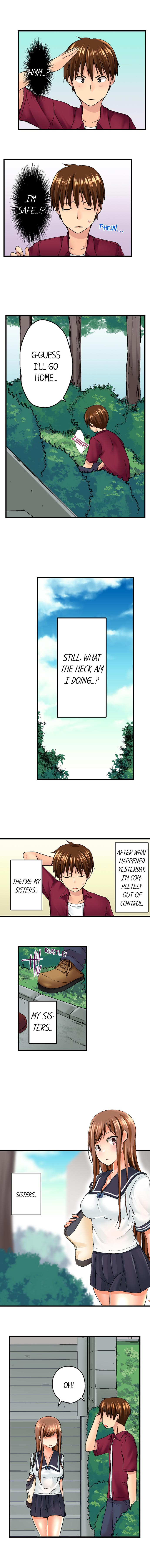 My Brother's Slipped Inside Me In The Bathtub page 61
