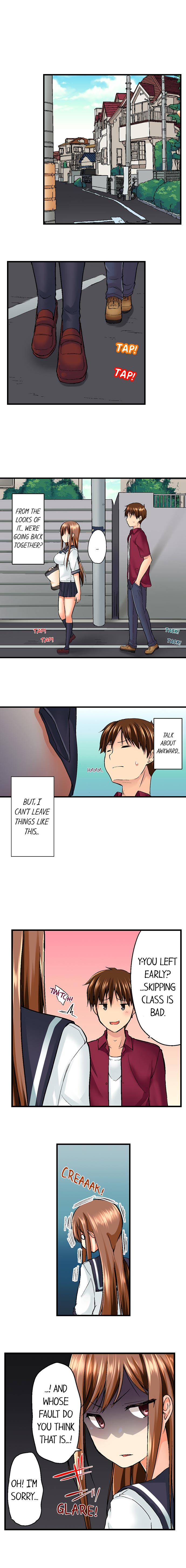 My Brother's Slipped Inside Me In The Bathtub page 62