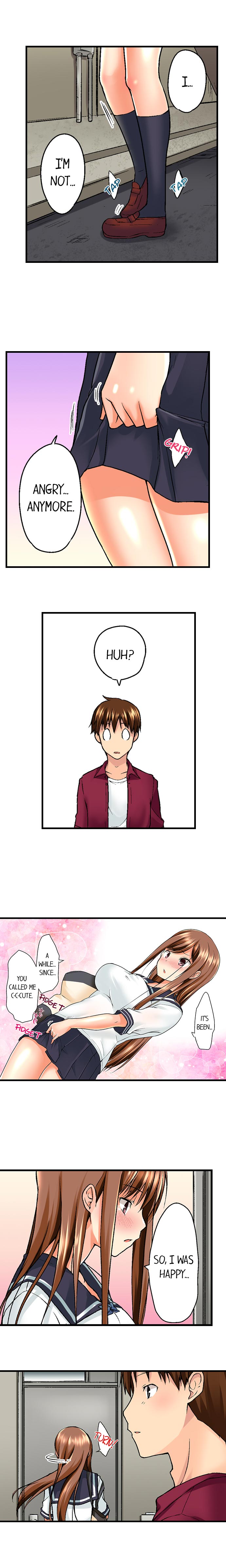 My Brother's Slipped Inside Me In The Bathtub page 64