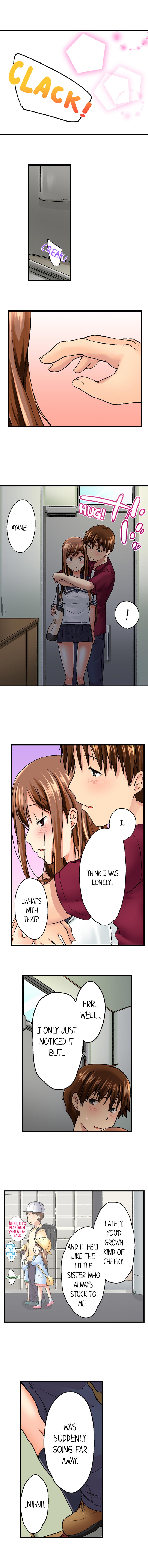 My Brother's Slipped Inside Me In The Bathtub page 67