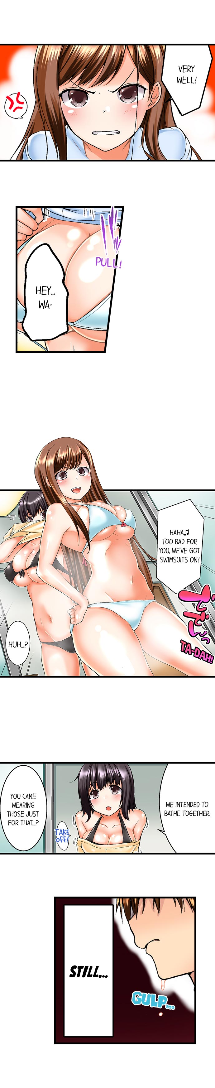 My Brother's Slipped Inside Me In The Bathtub page 7