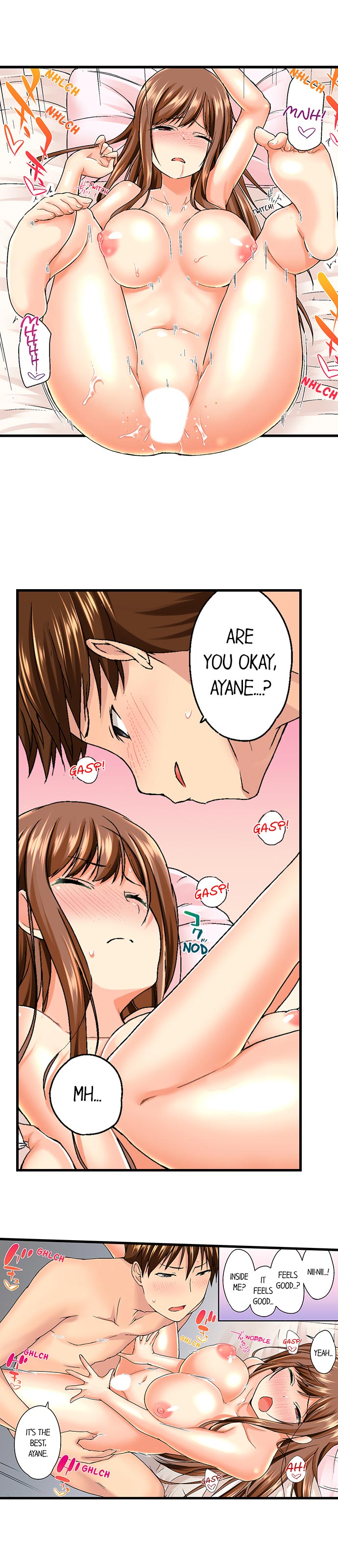 My Brother's Slipped Inside Me In The Bathtub page 78