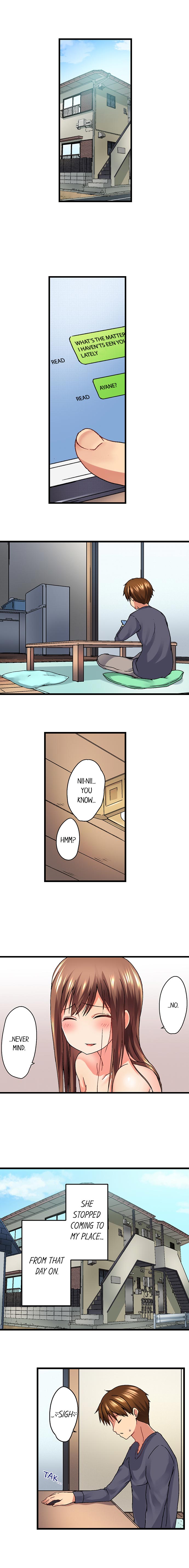 My Brother's Slipped Inside Me In The Bathtub page 84