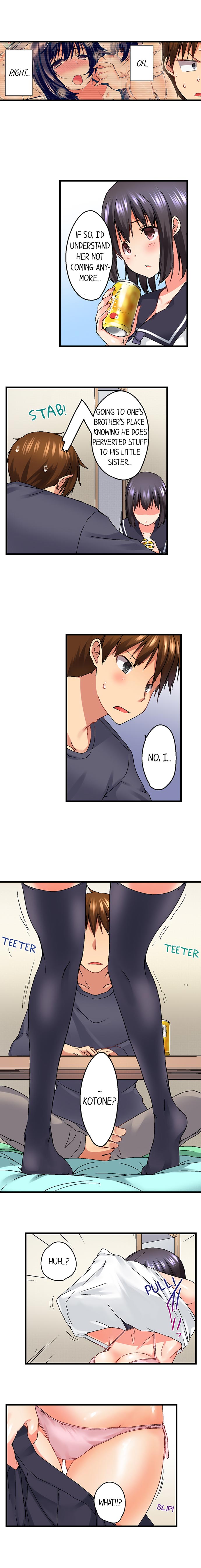 My Brother's Slipped Inside Me In The Bathtub page 89