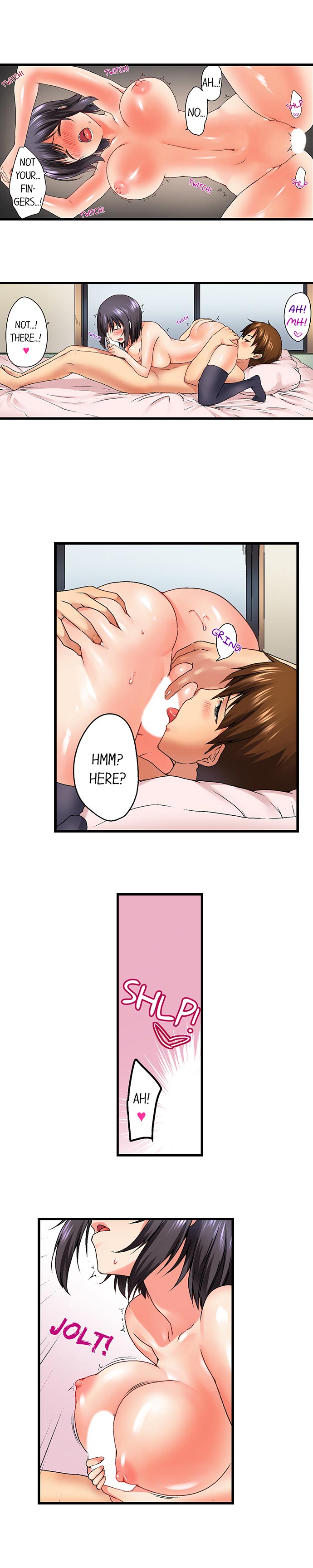My Brother's Slipped Inside Me In The Bathtub page 99