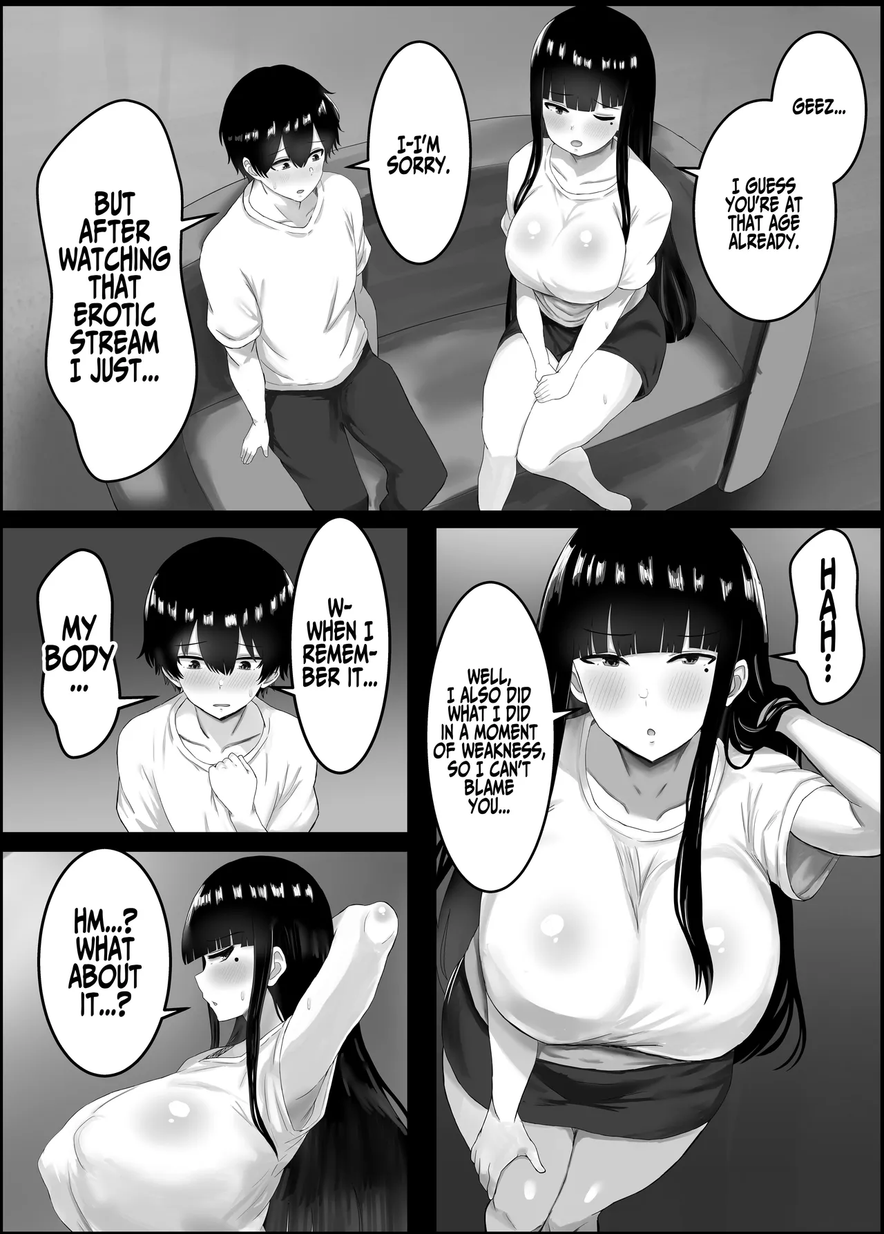 My Buddy's Mom And Me page 19