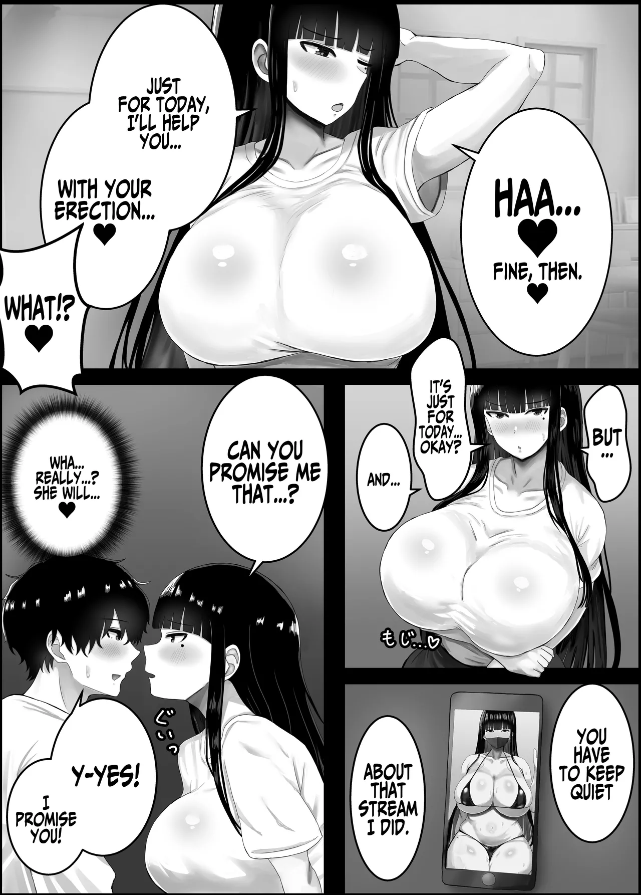 My Buddy's Mom And Me page 21