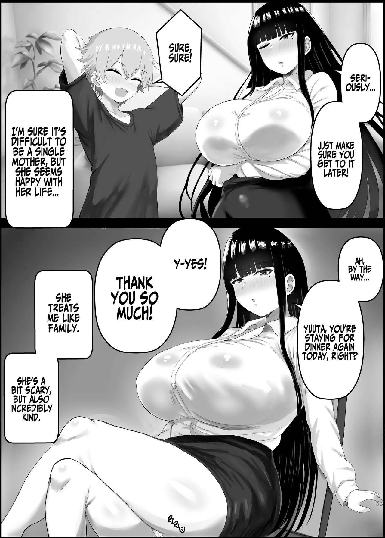 My Buddy's Mom And Me page 4