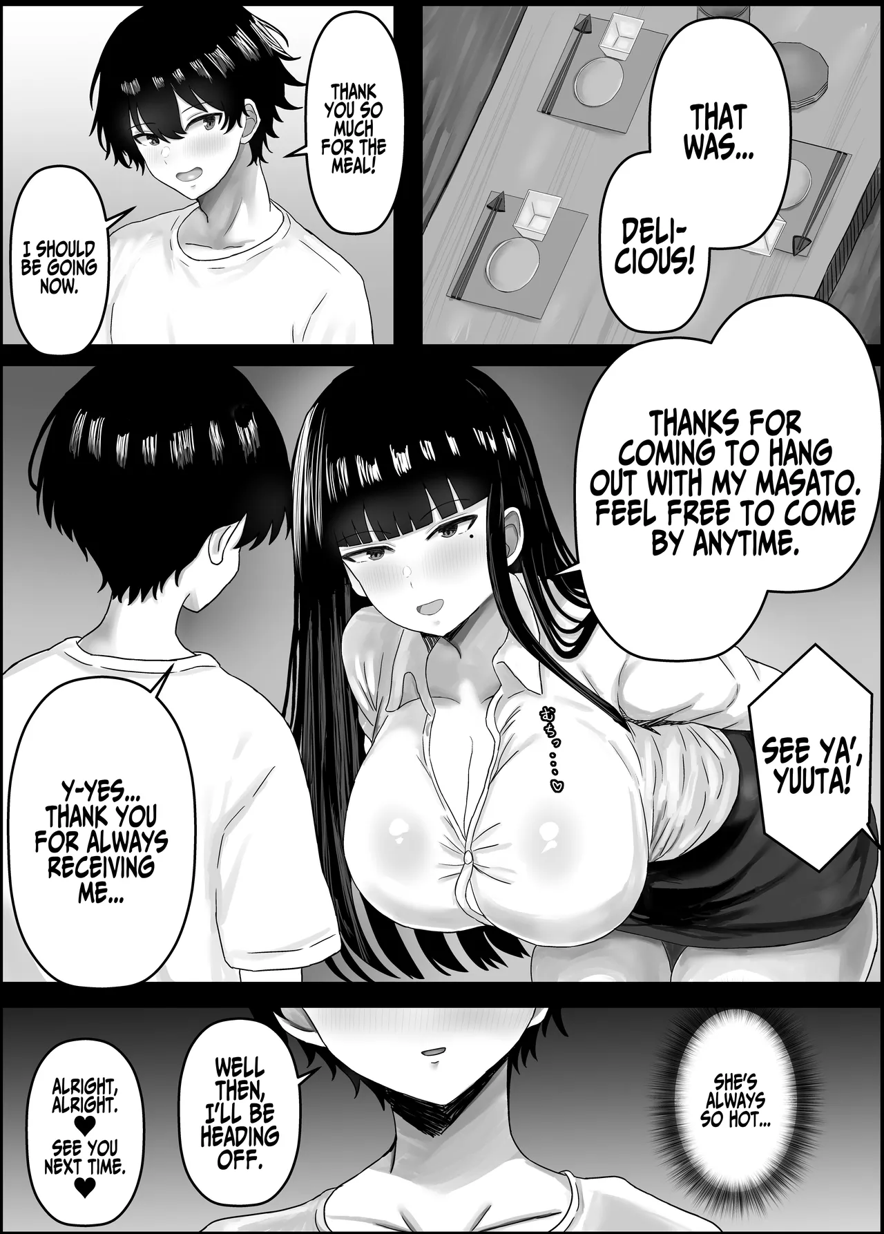 My Buddy's Mom And Me page 5