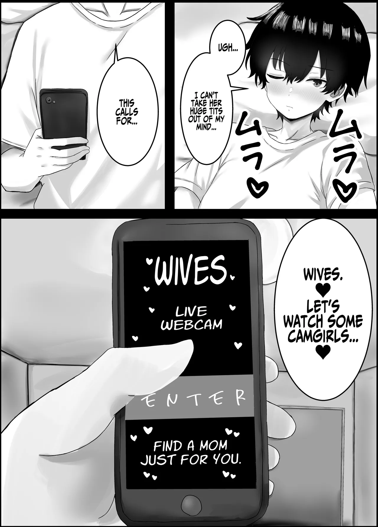 My Buddy's Mom And Me page 7