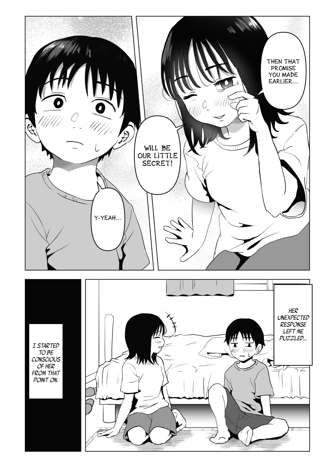 My Busty Childhood Friend and Big Bro Have Been Acting Weird Lately page 10