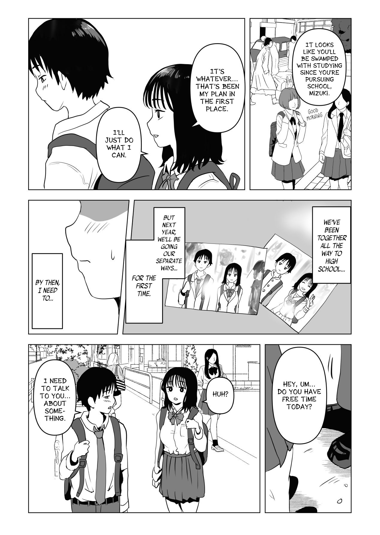 My Busty Childhood Friend and Big Bro Have Been Acting Weird Lately page 13
