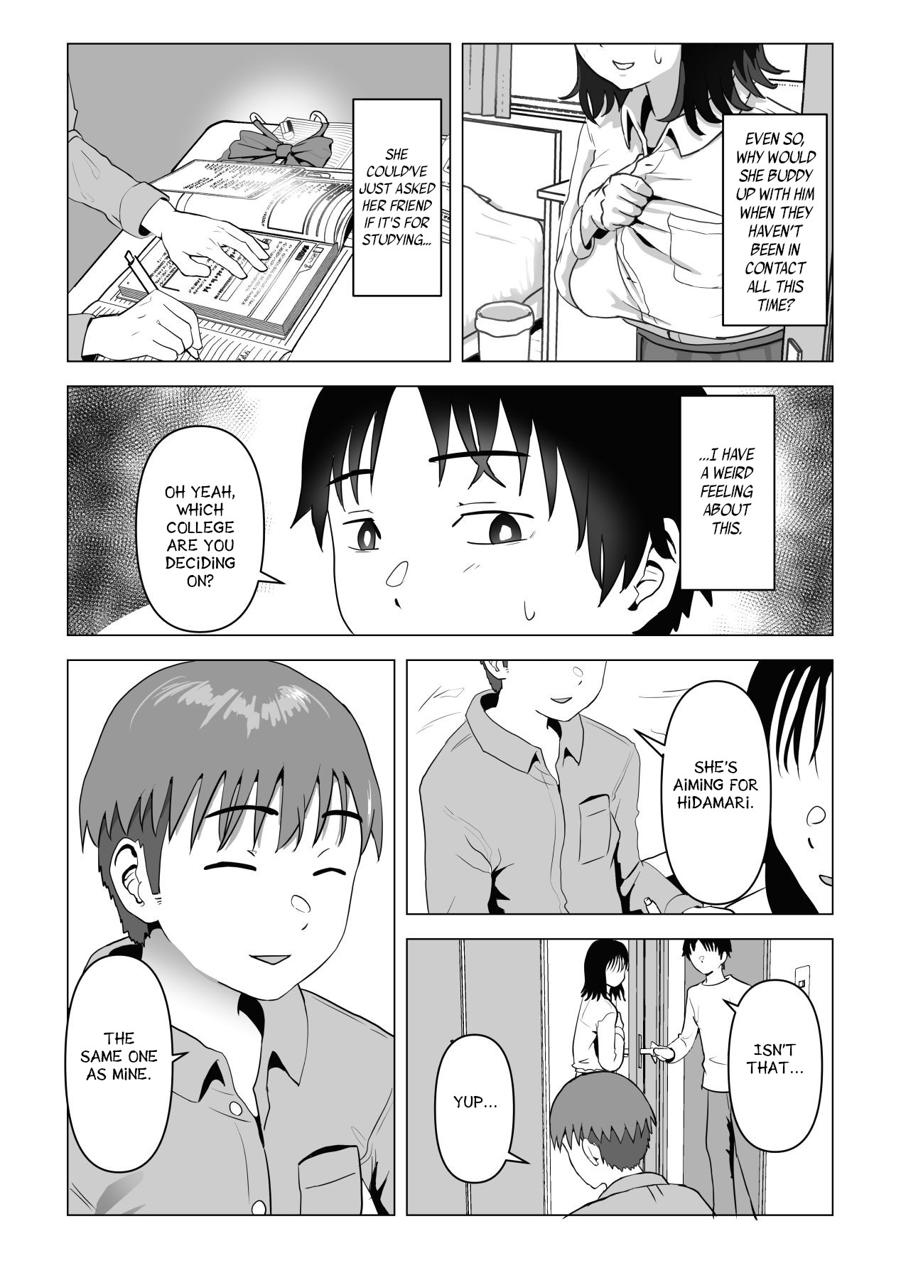 My Busty Childhood Friend and Big Bro Have Been Acting Weird Lately page 17