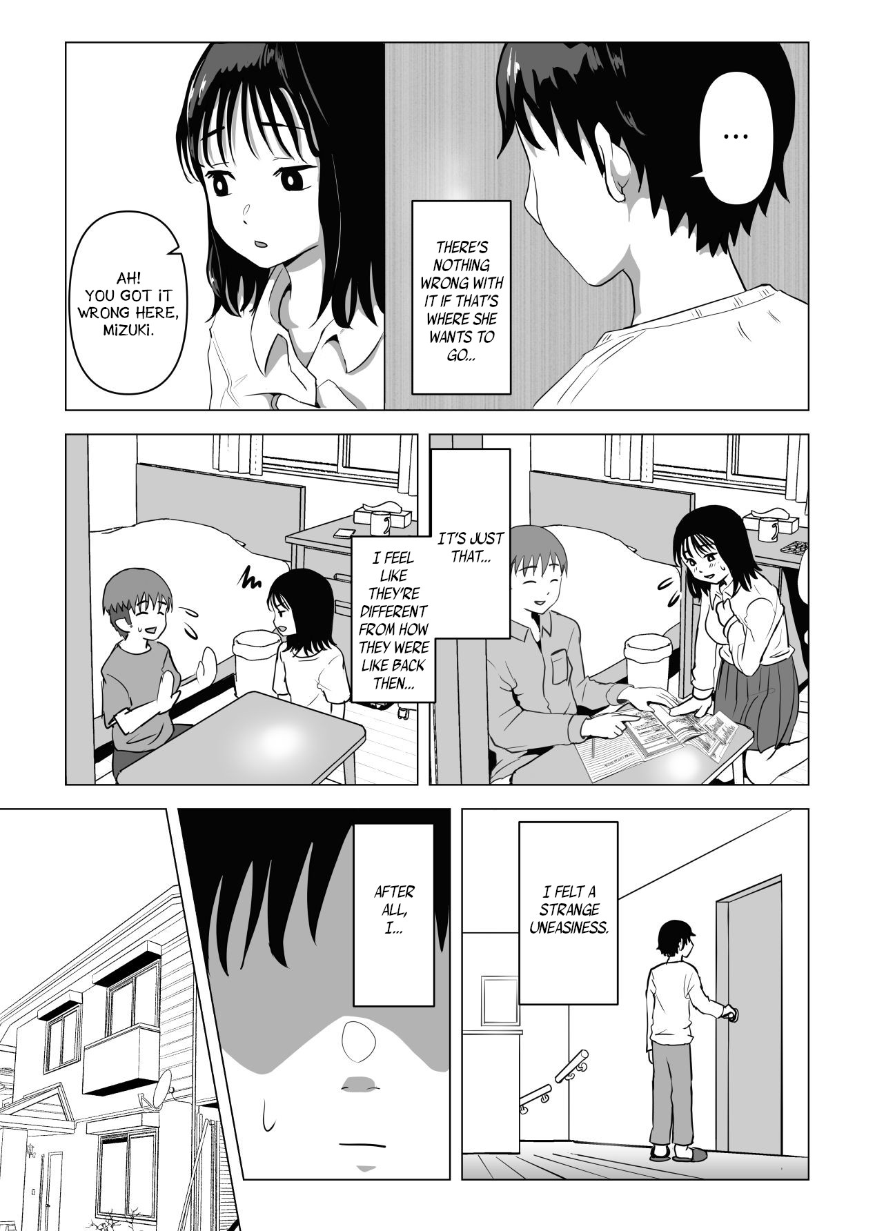 My Busty Childhood Friend and Big Bro Have Been Acting Weird Lately page 18