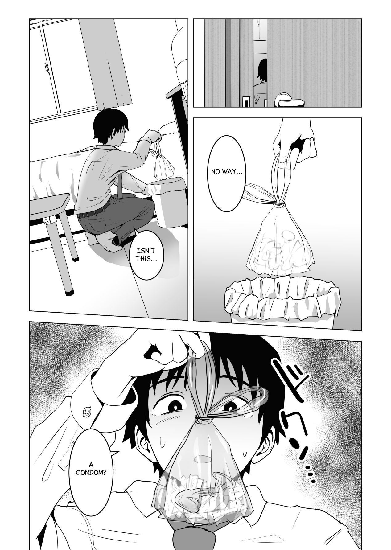 My Busty Childhood Friend and Big Bro Have Been Acting Weird Lately page 19