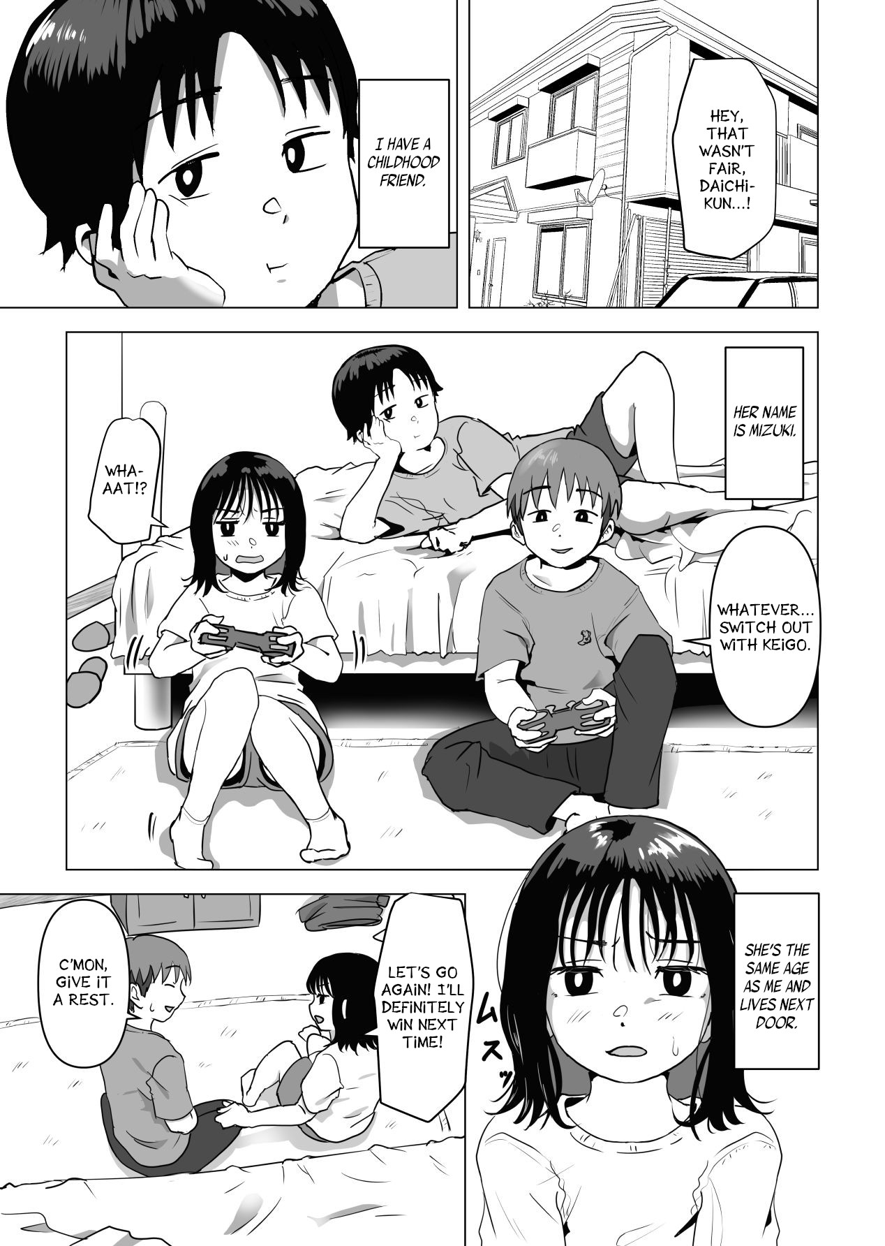My Busty Childhood Friend and Big Bro Have Been Acting Weird Lately page 2