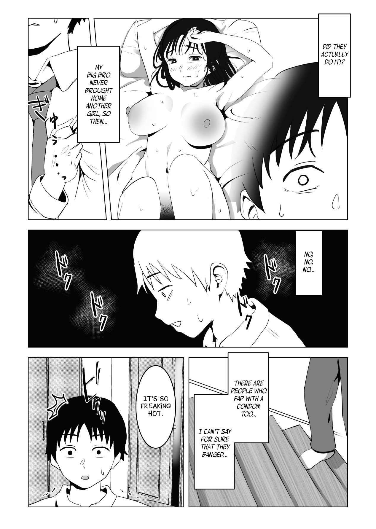 My Busty Childhood Friend and Big Bro Have Been Acting Weird Lately page 20
